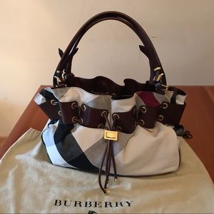 Burberry Hobo Purse